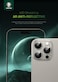 Green Lion Silicone Camera Lens Protector for iPhone 16 Pro &amp; 16 Pro Max, High Transparency, Full Coverage, Anti-Scratch, Shock-Resistant, Easy Installation (Titanium)
