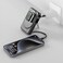 Green Lion Mag-Vision 10000mAh Power Bank, 20W &amp; 22.5W Fast Charge, 15W Wireless Charging, OLED Display, iWatch &amp; AirPods Outputs, Built-in Cables, Black