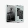 Green Lion Mag-Vision 10000mAh Power Bank, 20W &amp; 22.5W Fast Charge, 15W Wireless Charging, OLED Display, iWatch &amp; AirPods Outputs, Built-in Cables, Black