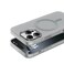 Green Lion Compatible With iPhone 16 Pro Matte Compatible With MagSafe X Case, Metal Buttons, Camera Protection, Comfortable Grip, Skin-Like Matte Case, Military-Grade (Gray)