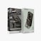 Green Lion Power Pulse 20000mAh Power Bank, PD 22.5W, portable, digital display, fast charge support, Micro + Lightning + Type-C + USB-A integrated cables - Black
