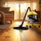 Green Lion Ultra 3 in 1 Vacuum Cleaner, 220-240V, 50/60Hz, 1000W, &ge;15kPa suction power, 12L dustbin, swivel caster wheels, wet &amp; dry function, 3M cord, IPX4 waterproof, blower, nozzles, Yellow