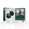 Green Lion Shadow Beats TWS Earbuds, 3 Custom Faceplates, Hanging Chain, 30mAh Battery, 1.5h Charging, 150h Standby, 10m Range, 20Hz-20KHz, Clear Calls, Voice Assistant, Touch Control - Black
