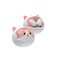 Green Lion Kitty Beats True Wireless Earbuds, 200mAh Case, Bluetooth 5.4, Touch Control, 3 Custom Face Design, Voice Assistant, 5H Playtime, 150H Standby, Type-C Charging - White
