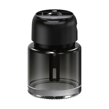 Green Lion Fragrance Diffuser 130mL, 200mAh Battery, 3-4 Hours Working Time, 3 Spray Modes, LED Display, Touch Control, 1 Hour Charging, 20m&sup2; Coverage, Black
