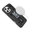 Green Lion Grip Pro MagSafe Case for iPhone 16 Pro/Pro Max, Foldable Leather Grip, 3800gs Magnetic Force, Drop Protection, Shock Absorption, Anti-Scratch (Black)
