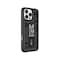 Green Lion Grip Pro MagSafe Case for iPhone 16 Pro/Pro Max, Foldable Leather Grip, 3800gs Magnetic Force, Drop Protection, Shock Absorption, Anti-Scratch (Black)
