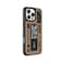 جرين لايون كفر ماجسيف Grip Pro لهاتف iPhone 16 Pro/Pro Max، قبضة جلدية قابلة للطي، قوة مغناطيسية 3800gs، حماية من السقوط وامتصاص الصدمات، مقاوم للخدوش (تيتانيوم صحراوي)

