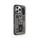 Green Lion Grip Pro MagSafe Case, Foldable Leather Grip, 3800Gs Magnetic Force, Drop Protection, Shock Absorption, Anti-Scratch, Premium Design &ndash; Titanium (iPhone 16 Pro Max)
