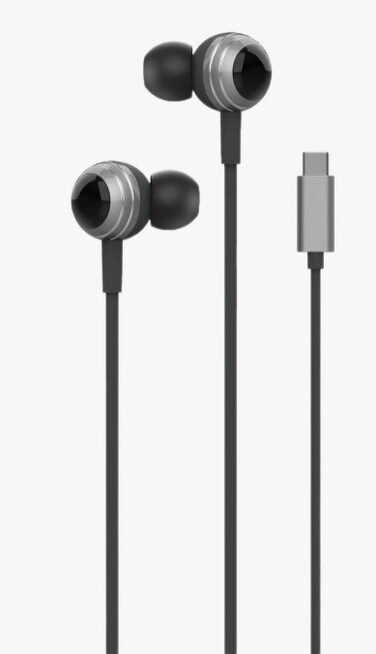 Green Lion Stereo X70 Wired Earphone 1.2m Type C, Comfortable to Wear, Built-in Microphone, Volume Control, Voice Assistant, In-Ear Design, 10 mm Speaker, 98 &plusmn; 3 dB Sensitivity
