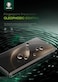 Green Lion 9H Crystal Shield HD لهاتف Samsung Galaxy S25 Ultra مع فتح بصمة الإصبع، مضاد للخدش، خالي من الفقاعات، مقاوم للصدمات، لمس سريع الاستجابة، سهل التركيب - شفاف