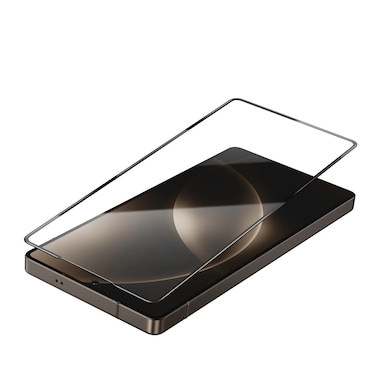 Green Lion 9H Crystal Shield HD لهاتف Samsung Galaxy S25 Ultra مع فتح بصمة الإصبع، مضاد للخدش، خالي من الفقاعات، مقاوم للصدمات، لمس سريع الاستجابة، سهل التركيب - شفاف