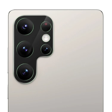 Green Lion Acrylic Camera Lens Protector, Shatter Protector, Anti-Reflective, 9H Hardness, Anti-Scratch, Seamless Fit, Enhanced Light, Full Coverage - Clear (For S25 Plus)
