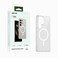 Green Lion Crystal Clear Case Compatible with MagSafe, Featuring Hybrid PC Technology, Anti-Slip Grip, Shock-Absorbent Design, Durable Magnets, and Scratch-Resistant Edges (Clear, S25)