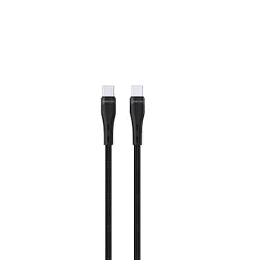 كابل جرين لايون USB-C إلى USB-C مضفر بطول 5 متر، تيار 60 واط 20V/3A، نقل بيانات بسرعة 480 ميجابت/ث، شحن ومزامنة، تصميم مضفر متين، عمر 10000 انحناء، آمن وموثوق، توافق واسع
