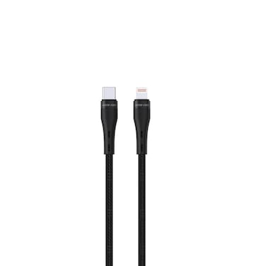 Green Lion USB-C to Lightning Braided Cable 5M, 480Mbps Transfer Speed, 20W 9V/2.2A Power, Charge &amp; Sync, 10000 Bends Lifespan, Secure &amp; Safe, Durable Braided Build, Wide Compatibility
