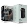 Green Lion Vacuum Mug 380mL Capacity Double Wall Vacuum Insulation Hot and Cold Retention 4 to 6 Hours Food Grade Stainless Steel 304 Inner and 201 Outer Bottle Carrier Strap Black