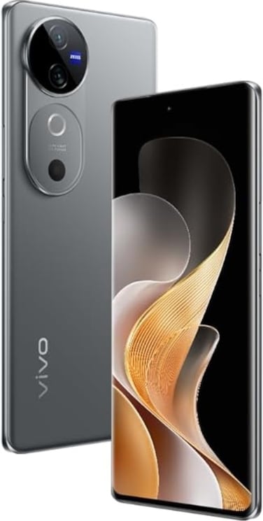 Vivo V40 Dual Sim 12GB RAM 256GB 5G Stellar Silver