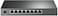TP-Link JetStream 8-Port Gigabit Smart Switch with 4-Port PoE+(TL-SG2008P)