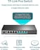 TP-Link JetStream 8-Port Gigabit Smart Switch with 4-Port PoE+(TL-SG2008P)