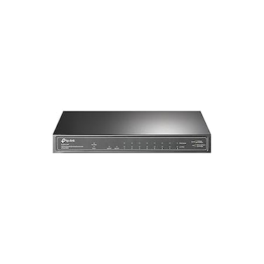 10-Port Gigabit Desktop Switch with 8-Port PoE+, TL-SG1210P