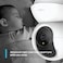 Tapo TP-Link Pan/Tilt 1080P Resolution, 360&deg;Rotational View Security Camera, Motion Tracking, Motion &amp; Baby Crying Detection, 2-Way Audio, Night Vision, Works With Alexa &amp; Google Home (Tapo C200)