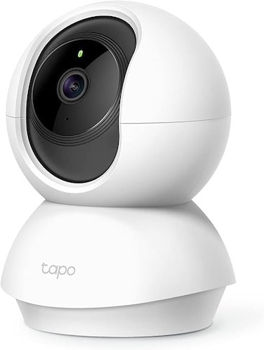 Tapo TP-Link Pan/Tilt 1080P Resolution, 360&deg;Rotational View Security Camera, Motion Tracking, Motion &amp; Baby Crying Detection, 2-Way Audio, Night Vision, Works With Alexa &amp; Google Home (Tapo C200)
