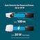 TP-Link 802.3at/af Gigabit PoE Injector   Non-PoE to PoE Adapter   Supplies PoE (15.4W) or PoE+ (30W)   Plug &amp; Play   Desktop/Wall-Mount   Distance Up to 100m (PoE160S)