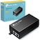 TP-Link 802.3at/af Gigabit PoE Injector   Non-PoE to PoE Adapter   Supplies PoE (15.4W) or PoE+ (30W)   Plug &amp; Play   Desktop/Wall-Mount   Distance Up to 100m (PoE160S)