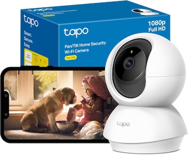 Tapo TP-Link Pan/Tilt Smart Security Camera CCTV (Tapo C200)