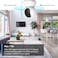 TP-Link Tapo Pan/Tilt 1080p Resolution, 360&deg;Rotational View Security Camera, Motion Tracking , Motion &amp; Baby Crying Detection, 2-Way Audio, Night Vision, Works with Alexa &amp; Google Home (Tapo C200)