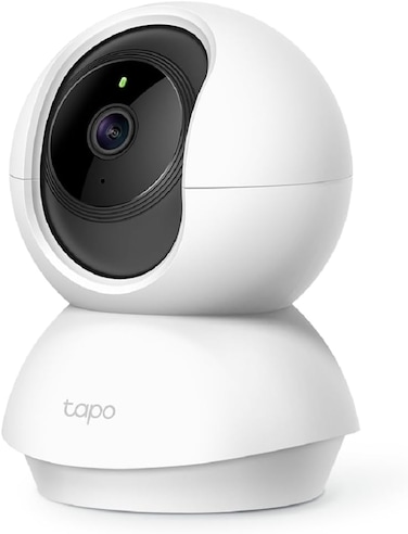 TP-Link Tapo Pan/Tilt 1080p Resolution, 360&deg;Rotational View Security Camera, Motion Tracking , Motion &amp; Baby Crying Detection, 2-Way Audio, Night Vision, Works with Alexa &amp; Google Home (Tapo C200)