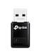 محول شبكة واي فاي لاسلكي TP-Link TL-WN823N N300 Mini USB للكمبيوتر الشخصي/الكمبيوتر المحمول، إعداد سهل، يدعم Windows 10/8.1/8/7/XP، Mac OS X، Linux أسود