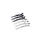 JRL Hair Clips Black &amp; White   Hc01