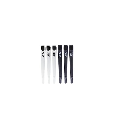 JRL Hair Clips Black &amp; White   Hc01