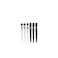 JRL Hair Clips Black &amp; White   Hc01