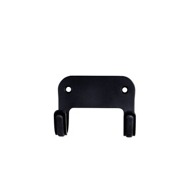 JRL Hair Dryer Holder   Black   Da1