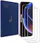 Muzz Clear Screen Protector for IPhone 16 (6.1-inch), 2.5D HD Tempered Glass, 9H Hardness, 3-Pack (iPhone 16)