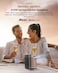 XGIMI Halo+ 1080P Portable Projector, 4K Input Supported, 700 Iso Lumens With Integrated Harman Kardon Speaker, Auto Focus &amp; Keystone, ISA Technology, Android TV 10.0, Wireless Casting WiFi Bluetooth