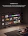 XGIMI Halo+ 1080P Portable Projector, 4K Input Supported, 700 Iso Lumens With Integrated Harman Kardon Speaker, Auto Focus &amp; Keystone, ISA Technology, Android TV 10.0, Wireless Casting WiFi Bluetooth