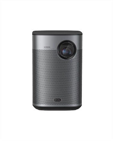 XGIMI Halo+ 1080P Portable Projector, 4K Input Supported, 700 Iso Lumens With Integrated Harman Kardon Speaker, Auto Focus &amp; Keystone, ISA Technology, Android TV 10.0, Wireless Casting WiFi Bluetooth