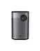 XGIMI Halo+ 1080P Portable Projector, 4K Input Supported, 700 Iso Lumens With Integrated Harman Kardon Speaker, Auto Focus &amp; Keystone, ISA Technology, Android TV 10.0, Wireless Casting WiFi Bluetooth