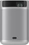 XGIMI Mogo 2 HD Long Throw Portable Projector, 400 Iso Lumens, Up To 200" Screen Size, 2X 8W Dolby Audio Speakers, Androidtv, Powerbank Supported, For Home/Office/Camping/Travel, Silver