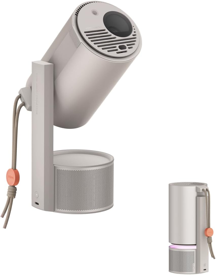 Buy XGIMI Mogo Pro 1080P Mini Projector, Google TV With Licensed