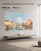 XGIMI Aura 2 2024 New Ust Laser Projector, Dolby Vision, Imax Enhanced, 2300 Iso Lumens, 1, 000, 000:1 Dynamic Contrast Ratio, 0.177:1 Throw Ratio, Intelligent Screen Adaption, 60W Harman Kardon