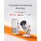 XGIMI MOGO 4 BASIC SET  Full HD Portable Projector + 1x Filter, 540 ANSI Lumens, 360&deg; Built-in Stand, 2.5Hrs Movie Time, 2x 6W Harman/Kardon Speakers, Google TV, for Home/Work/Camping