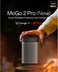 XGIMI MOGO 2 PRO GTV  Full hd Portable Projector, Google TV OS w/ Netflix, 516 ANSI Lumens, Up to 200" Screen Size, 2x 8W Dolby Audio Speakers, Powerbank Supported, for Home/Office/Camping/Travel