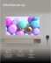 XGIMI MOGO 2 PRO GTV  Full hd Portable Projector, Google TV OS w/ Netflix, 516 ANSI Lumens, Up to 200" Screen Size, 2x 8W Dolby Audio Speakers, Powerbank Supported, for Home/Office/Camping/Travel