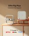 XGIMI Elfin Flip Plus Portable Projector, Google TV with Licensed Netflix, 500 ISO Lumens, 1080P Resolution Home Projector, Build-in Adjustable Stand, Lightweight and Compact Design, Screen Adaption