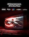 XGIMI Horizon 20 Pro  4K RGB Triple Laser Projector, Up to 300" Screen Size, 4920 ANSI Lumens, 240Hz Gaming, Google TV Built-in, HDR10, 2X 12W Harman/Kardon Speakers, Premium Home Entertainment